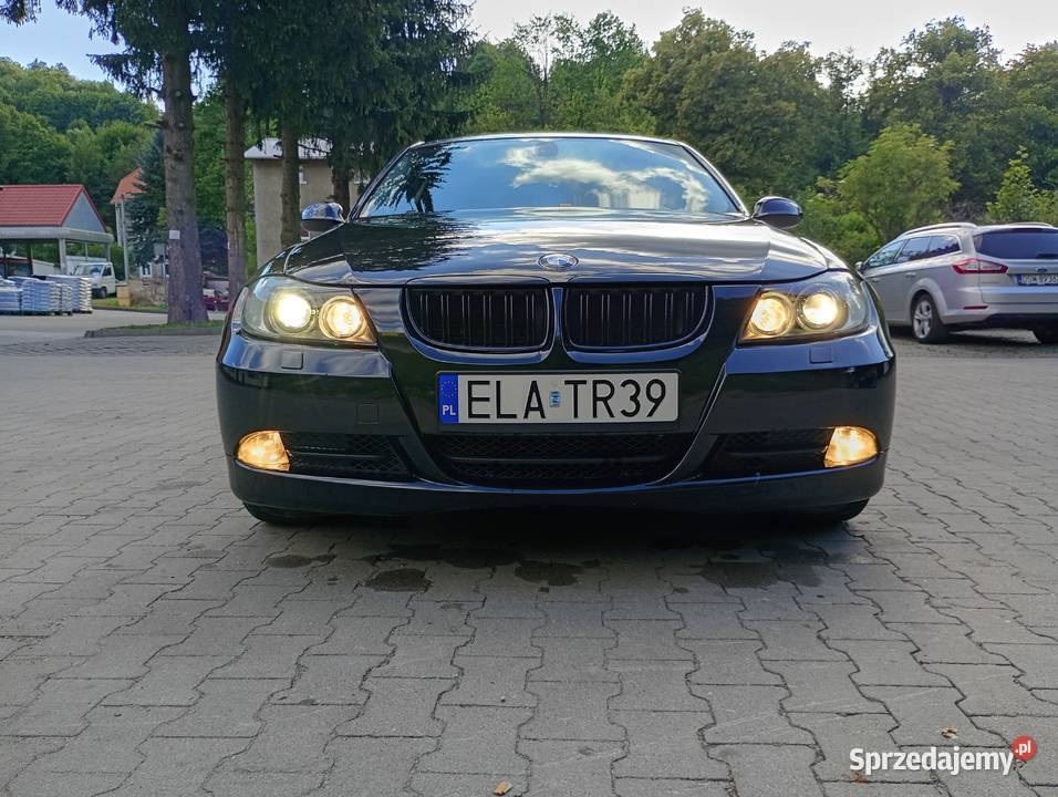 bmw 3 20d e90 ładna bryka Jugowice