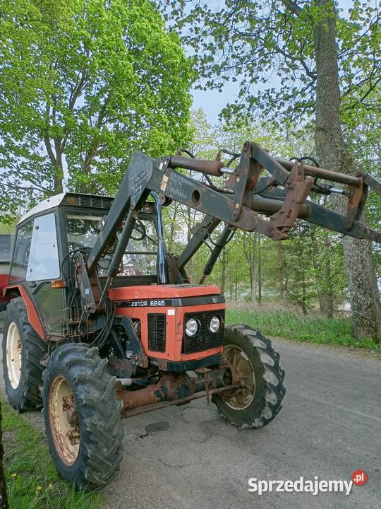 Ciągnik Zetor 6245 Zetor 6045 6245 7245 Zetor Biskupiec