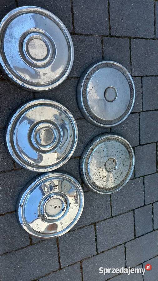 Sprzedam dekle kołpaki chrom Fiat 125p Siemiatycze