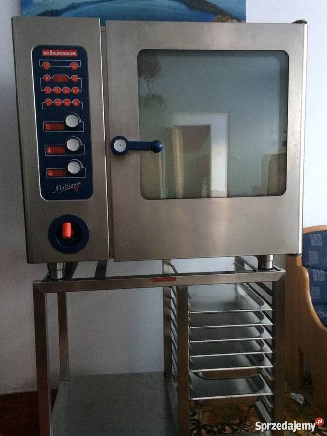 Piec konwekcyjnoparowy ELOMA Multimax B Kielce