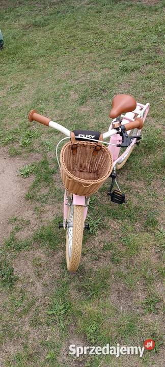 Rower Puky dziewczynki sprzedam