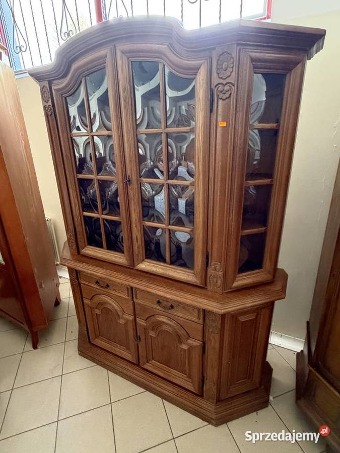 Witryna dębowa Zamość