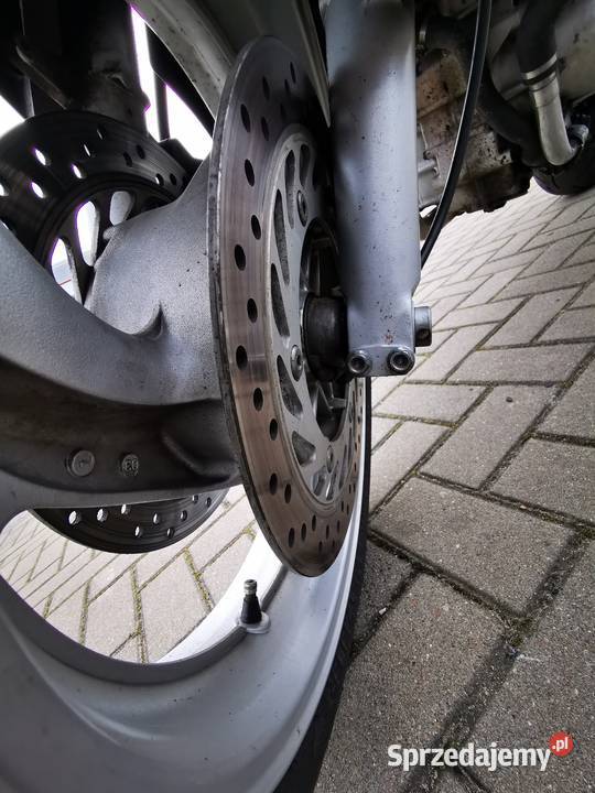 Ekonomiczny turystyk Honda Deauville