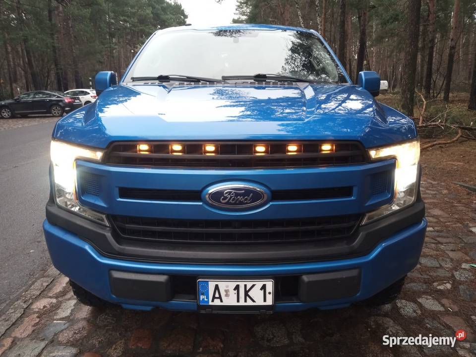 Ford F150 Super Pickup niebieski Bydgoszcz