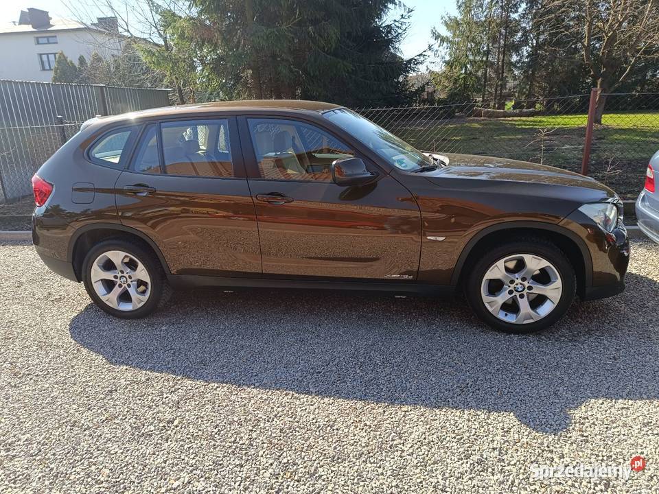 BMW X1 E48 Crossover xDrive18d 111000 2011 z 2000cm3 podkarpackie Przeworsk
