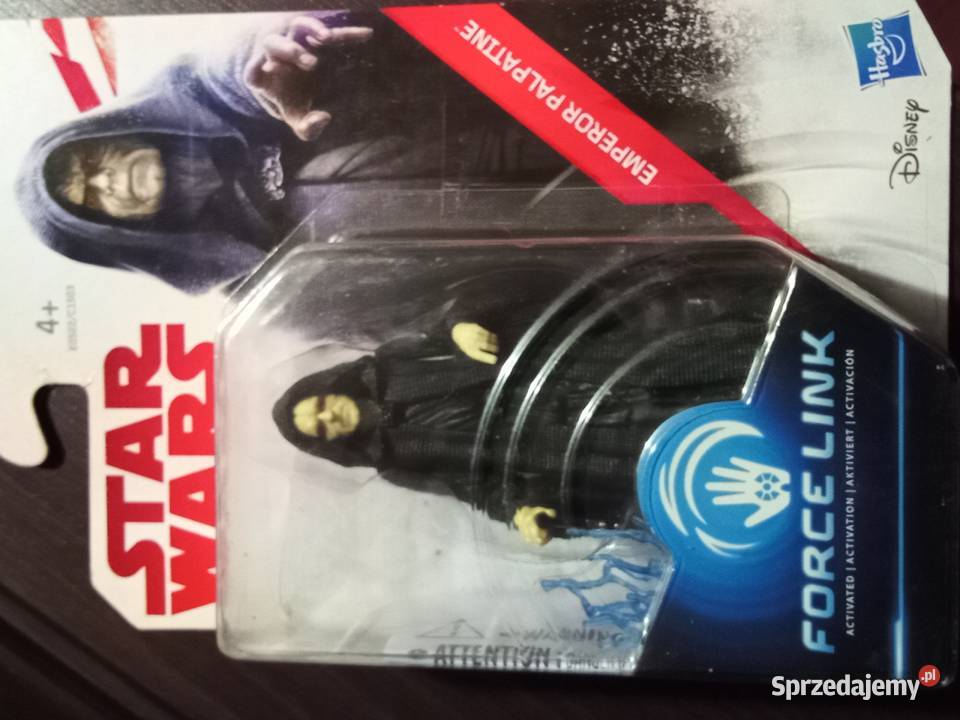 Star Wars figurka Emperor Palpatine Świdnica