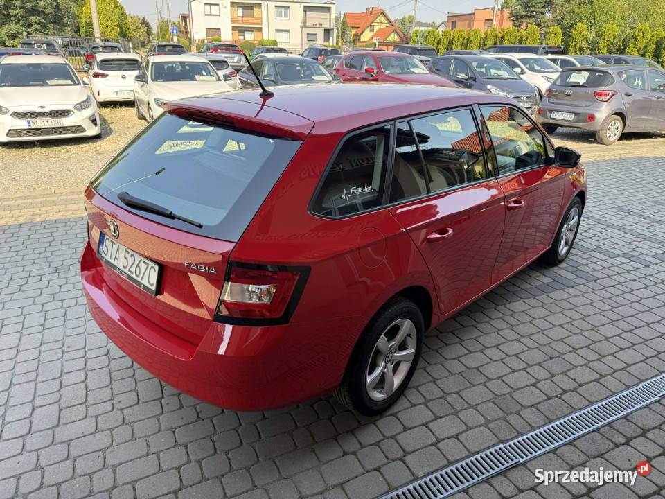 koda Fabia 10 95 Klimatyzacja III 2014 immobilizer Fabia Orzech
