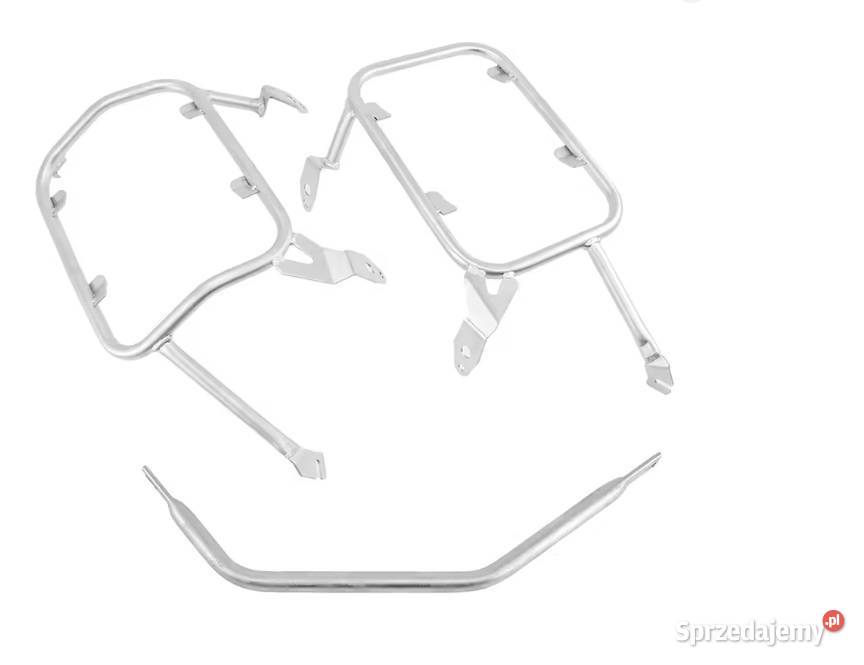 Stelaże boczne pod kufry aluminiowe BMW R1200 GS Przyjaźń