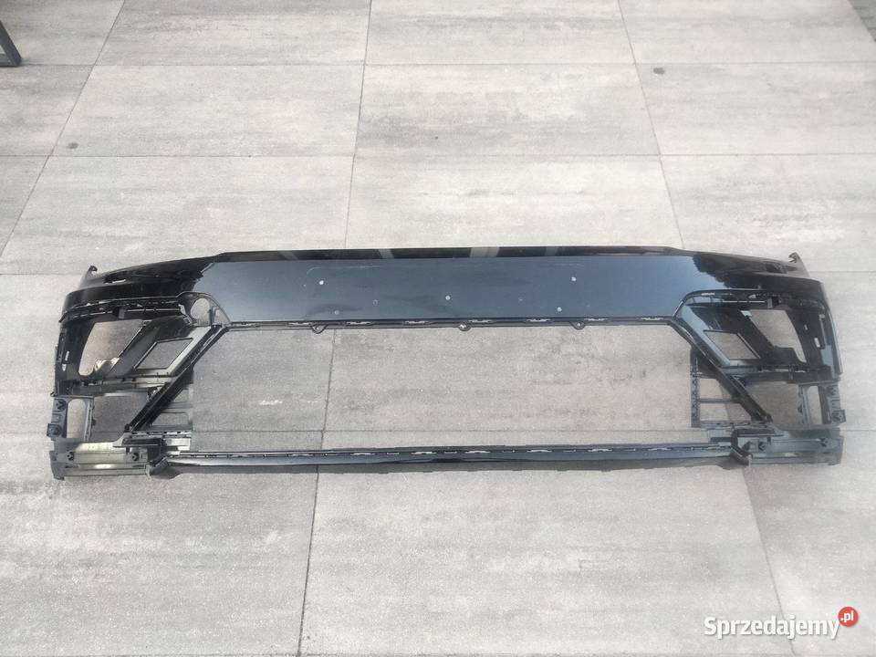 Volkswagen Tiguan II RLine Allspace 5NN zderzak lubelskie Dęblin