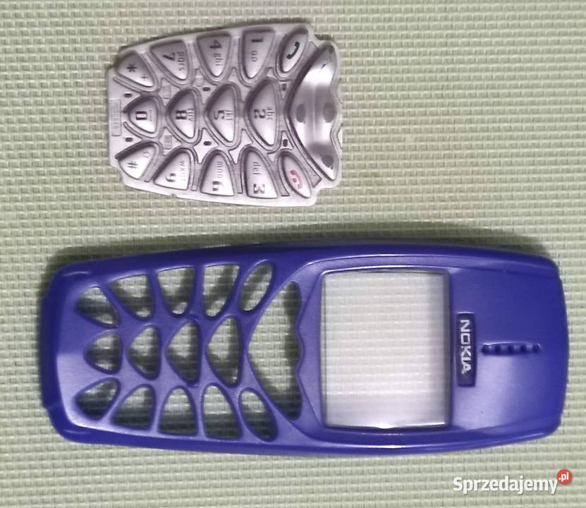 Obudowa niebieska NOKIA 3510i klawiaturka Okazja Pruszków