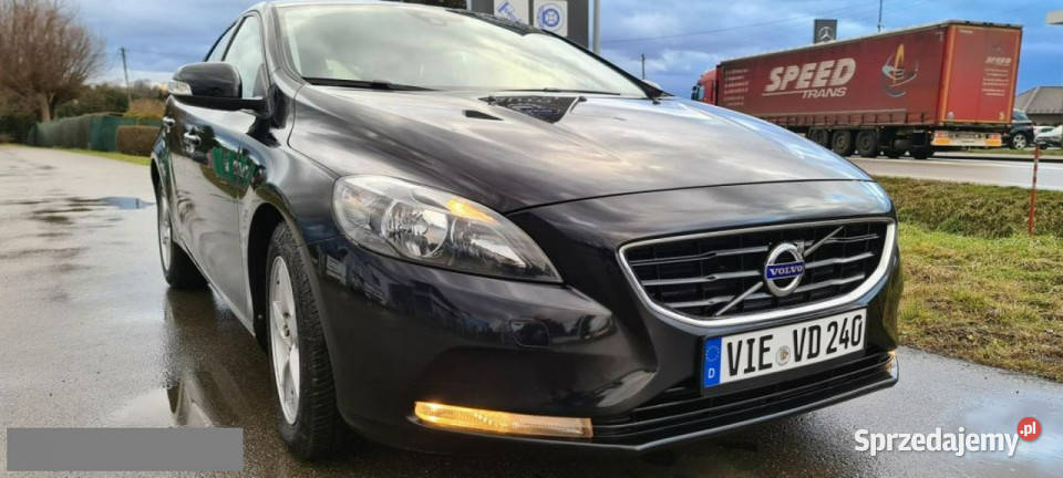 Volvo V40 16 D2 Serwis II 2012 Nowy Sącz sprzedam