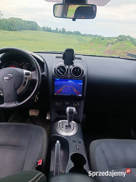 Nissan Qashqai 2010r 20 140 benzyna automat 4/5 Pasłęk sprzedam