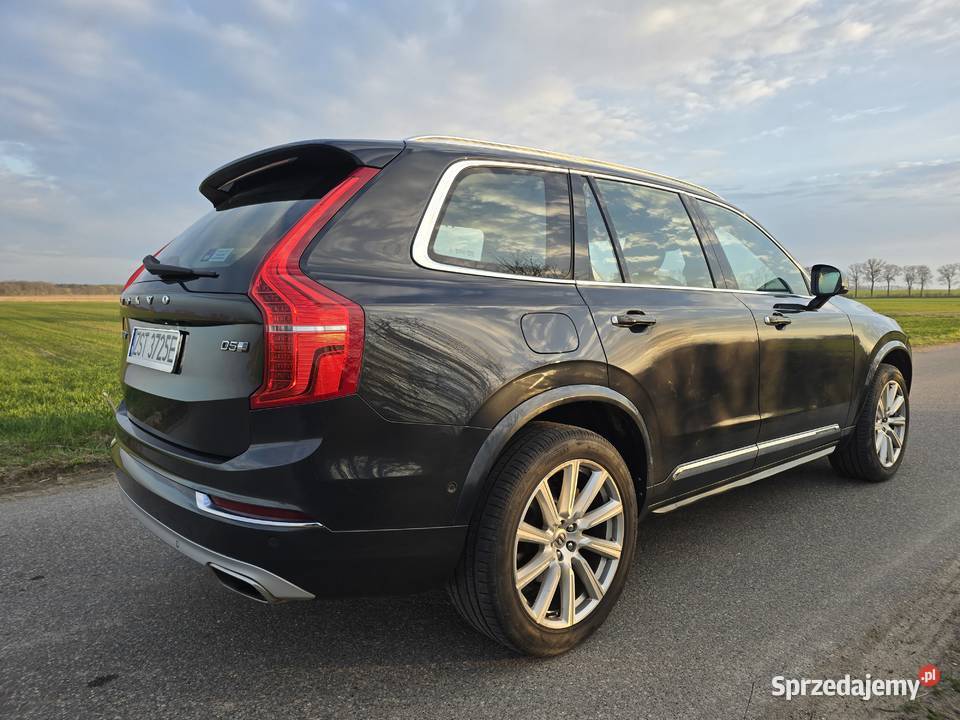 Volvo Xc90 Diesel Europa Inscription AWD Bogata sprzedam