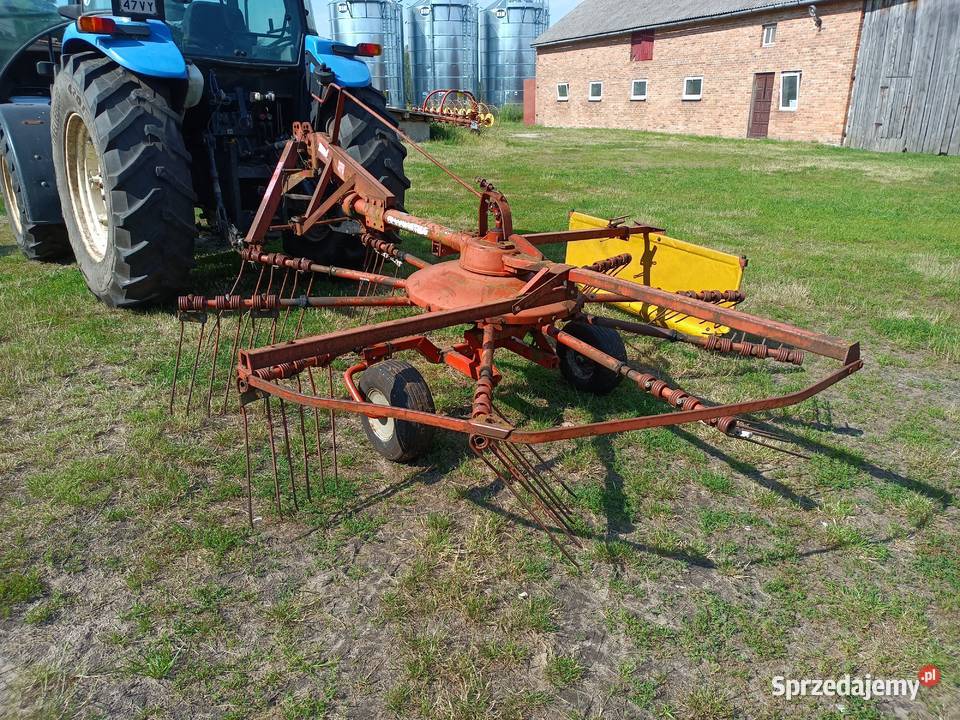 Zgrabiarka Fella TS 325 RDF Gorzkowice
