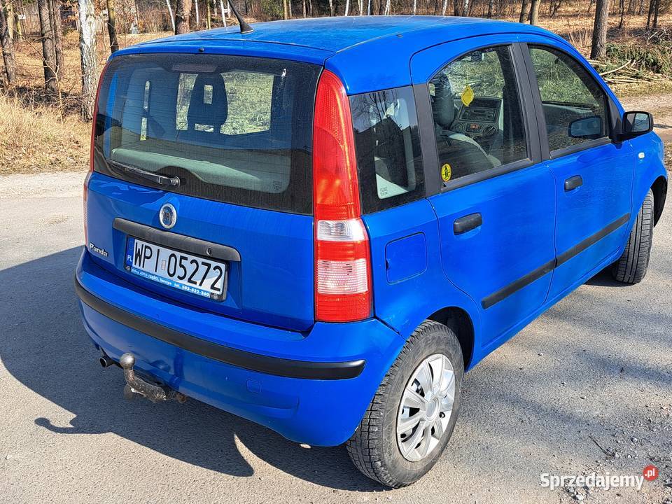 Sprzedam Fiata Panda 11 benzyna Gaz 2005r nieuszkodzony Żyrardów sprzedam