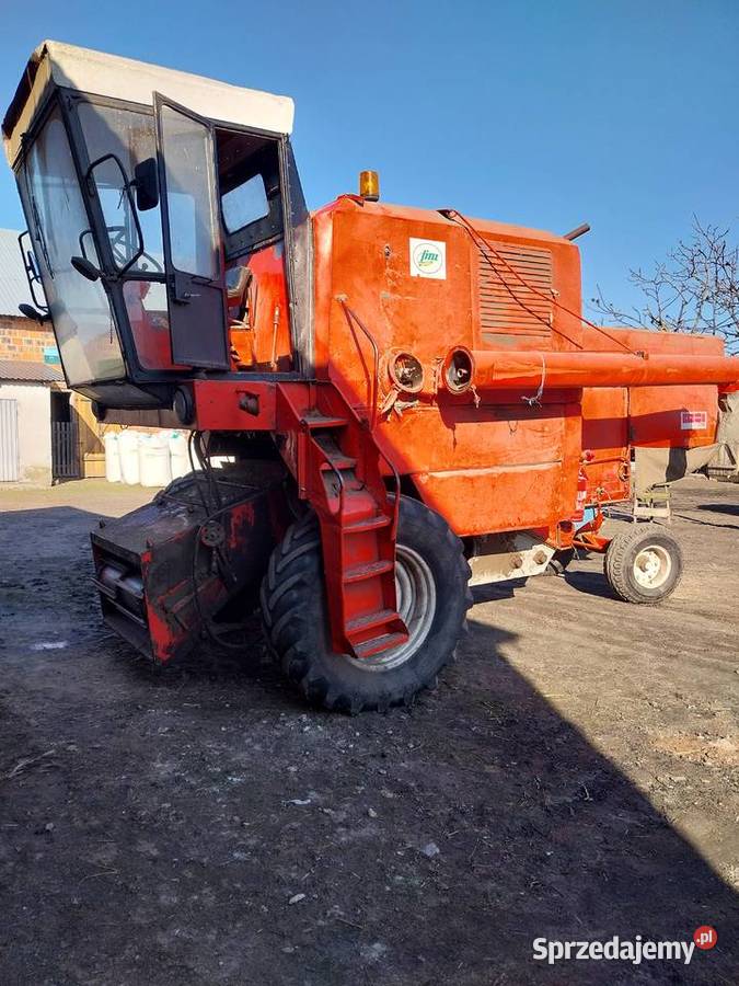 Bizon z056 Kombajn Tymieniec
