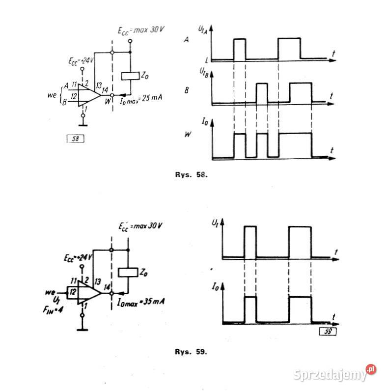 Układ scalony hybrydowy E10008H3 wzmacniacz i śląskie Gliwice