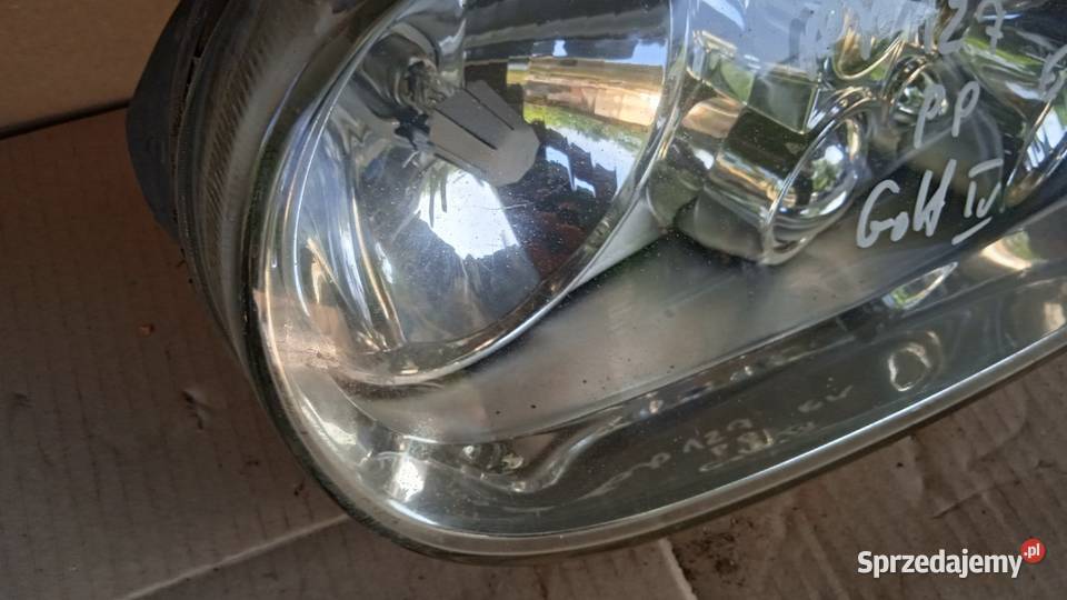VW GOLF IV LAMPA PRZÓD PRAWA EU Zbierkowo