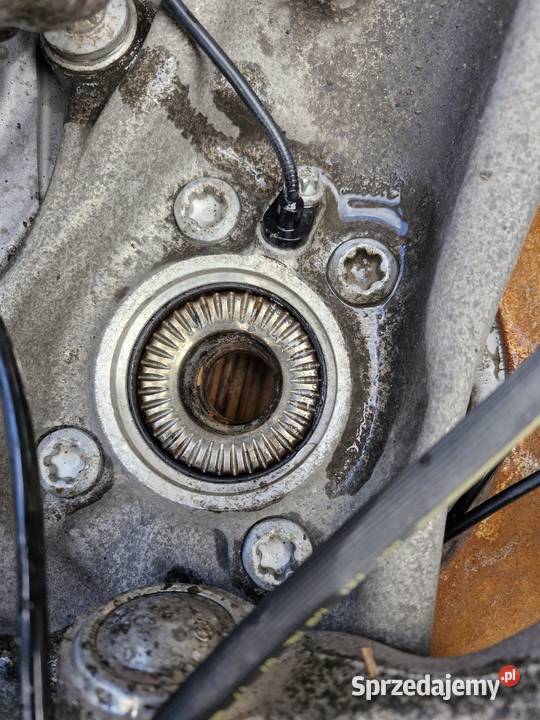 BMW G11 G12 ZWROTNICA LEWA WAHACZE MIECH