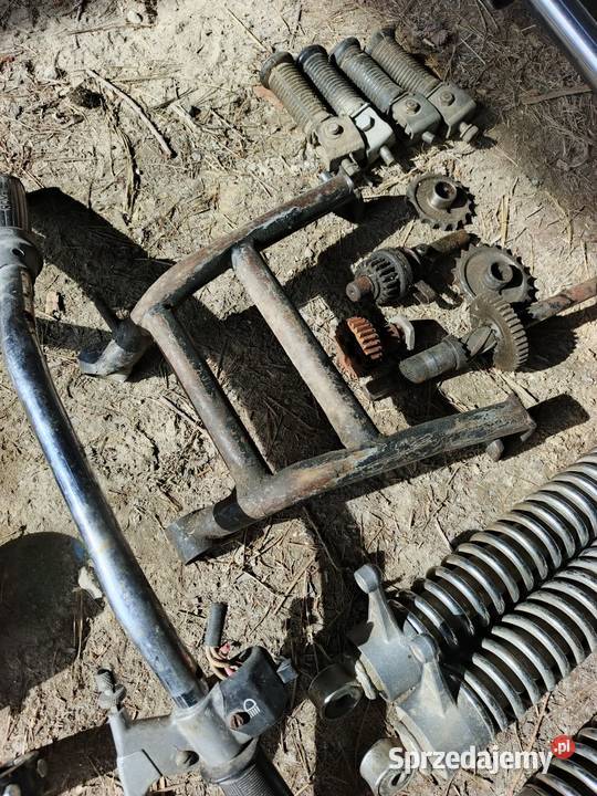 Silnik MZ TS 250 i części