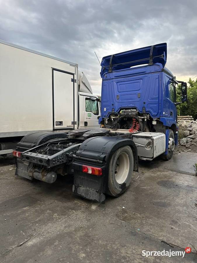 Mercedes Actros ciągnik siodłowy Oświęcim