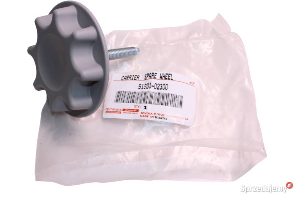 TOYOTA Corolla Rav4 Sruba mocujaca kolo zapasowe sprzedam