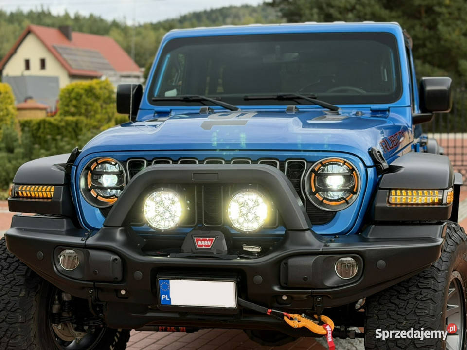Jeep Wrangler RUBICON 30 ECO Diesel V6 gniazdo SD świętokrzyskie Widełki