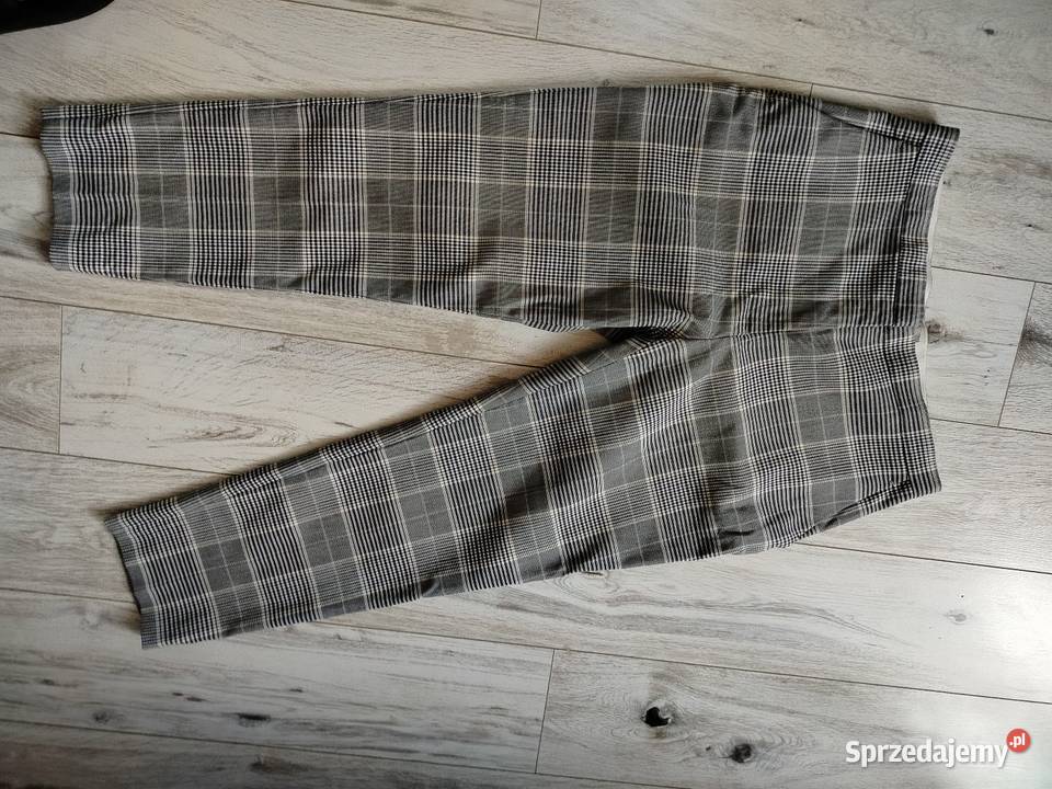 Spodnie krata M HM Zabrze