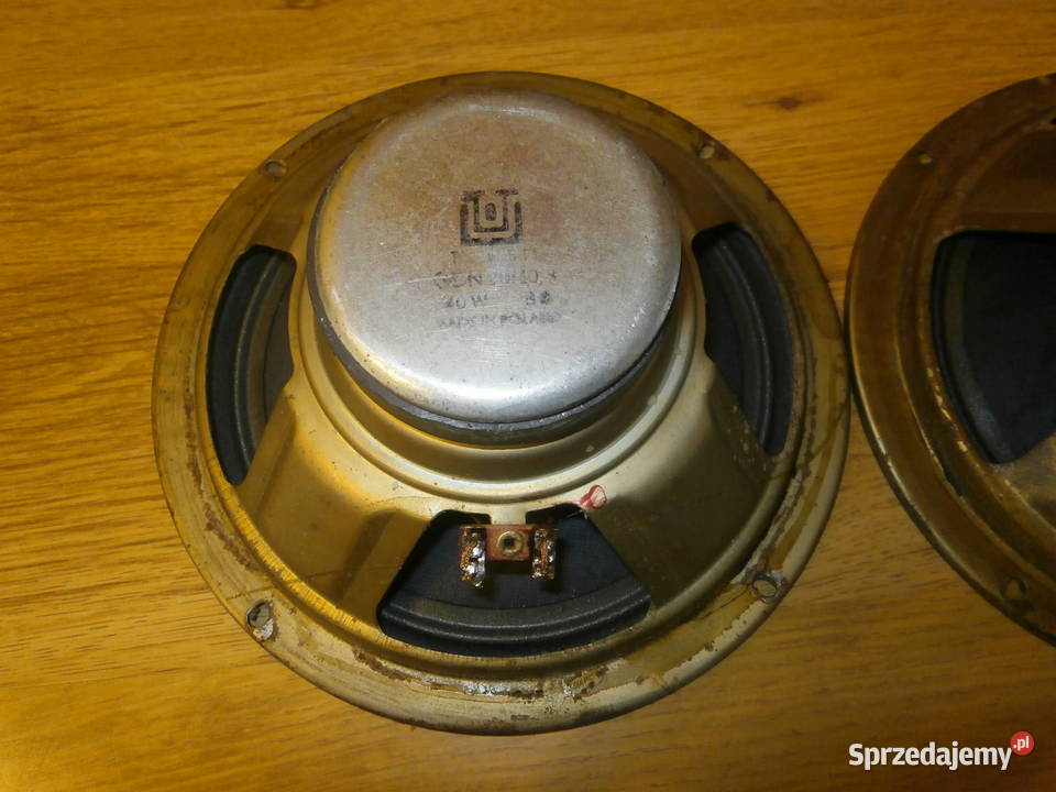 Głośniki GDN 2040 Tonsil do regeneracji 2