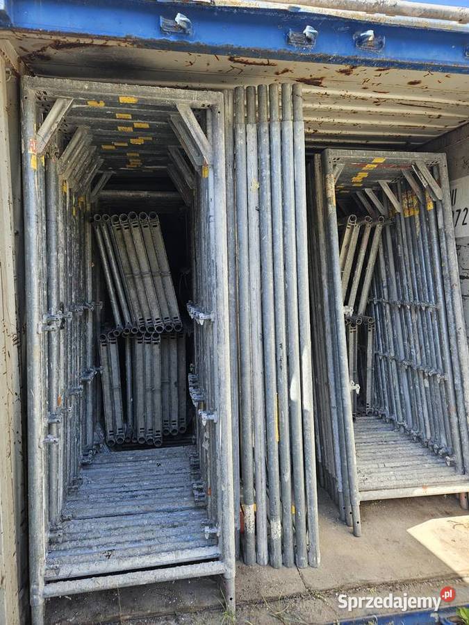 Rusztowanie elewacyjne BOSTA-70 ok. 2600m2 z wyposażeniem dodatkowym Kraków