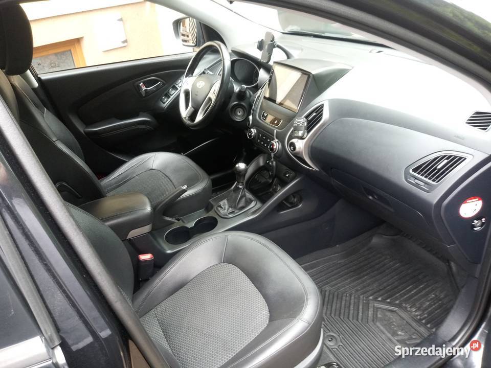 Hyundai ix35 4x4 20 benzynalpg nawigacja Maków Mazowiecki