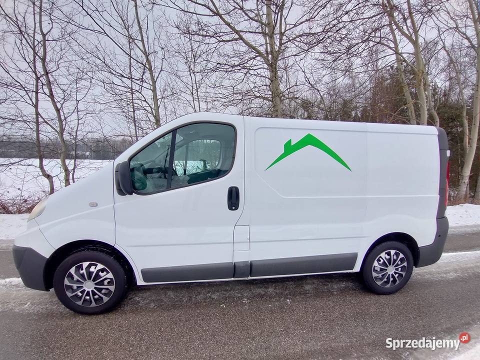 Renault Trafic Diesel Super Stan manualna Zwoleń