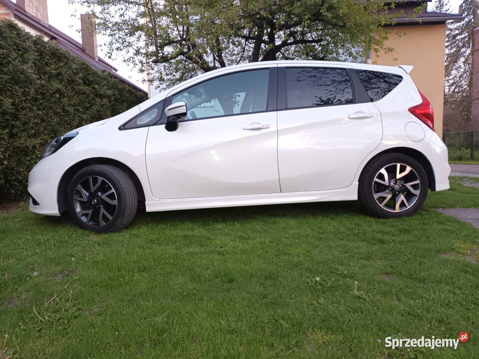 Nissan note e12 sport podkarpackie Lubaczów