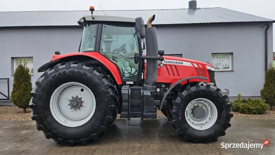 Massey Ferguson 7724 Pneumatyka 2017r Pneumatyczne siedzenie Gruntowice sprzedam