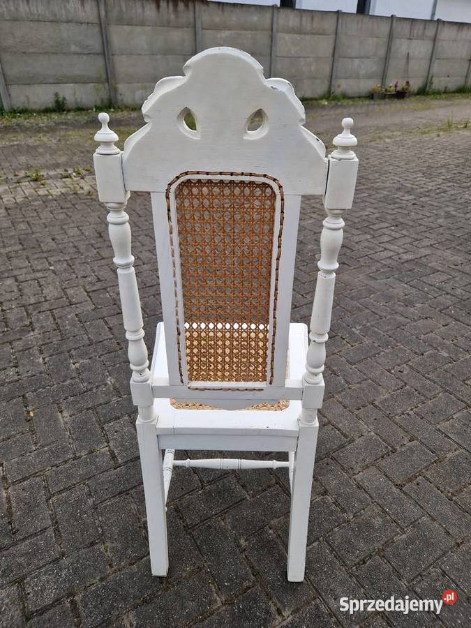Stare eklektyczne krzesło Szczecinek