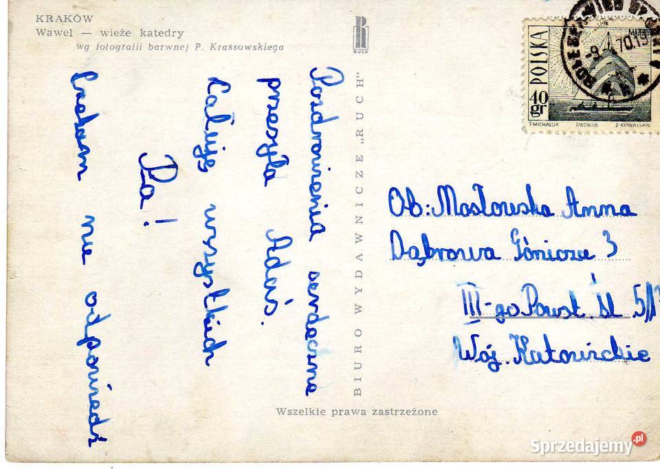 KRAKÓW WAWEL WIEŻE KATEDRY