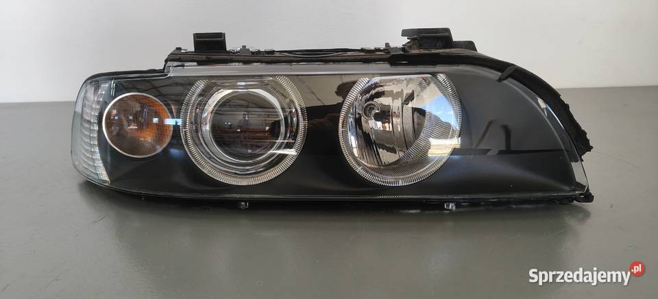 Lampa Przod Xenon Bmw 5 E39 Lift Hella 0004r dolnośląskie sprzedam
