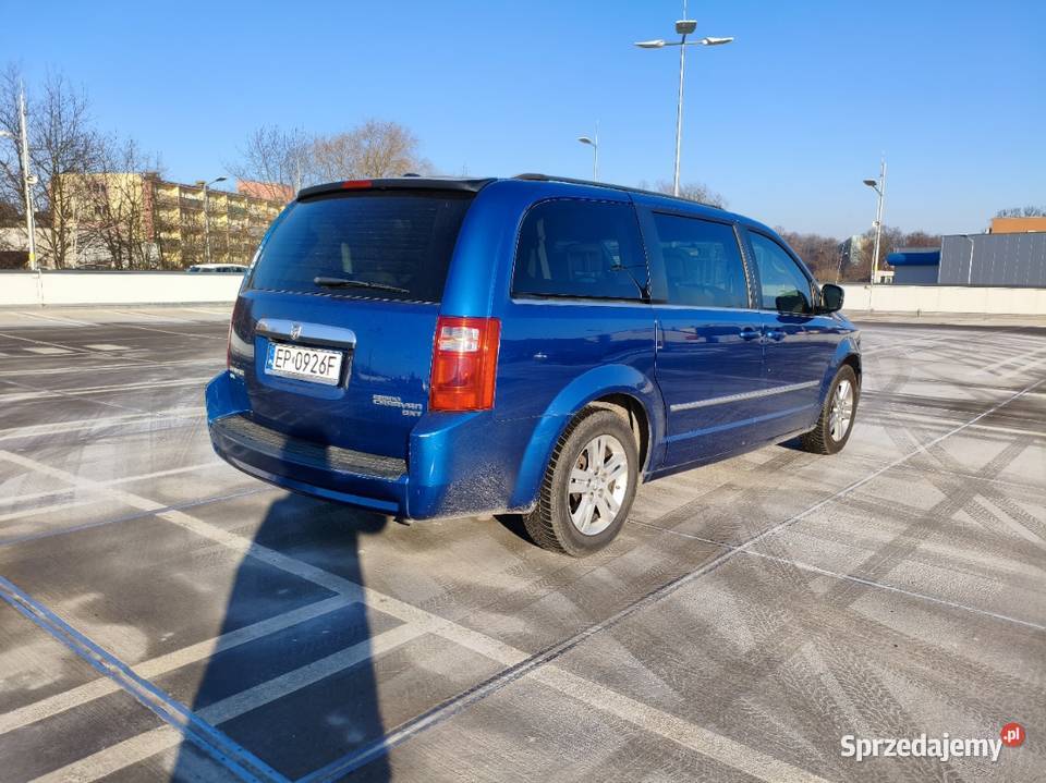 Prywatne Numer VIN 2D4RN5DX7AR435900 Model Grand Piotrków Trybunalski