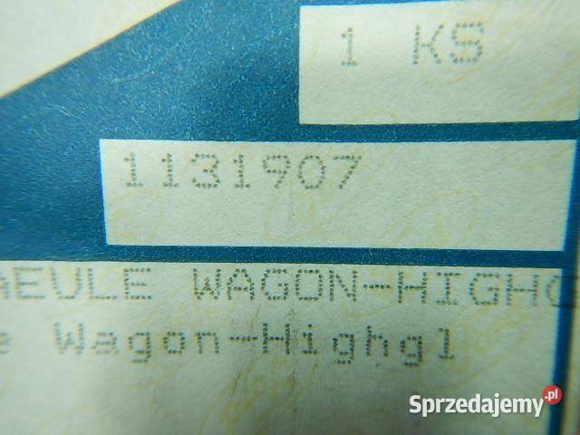 LISTWA NAKŁADKA SŁUPKA LEWY TYŁ FORD FOCUS 9805