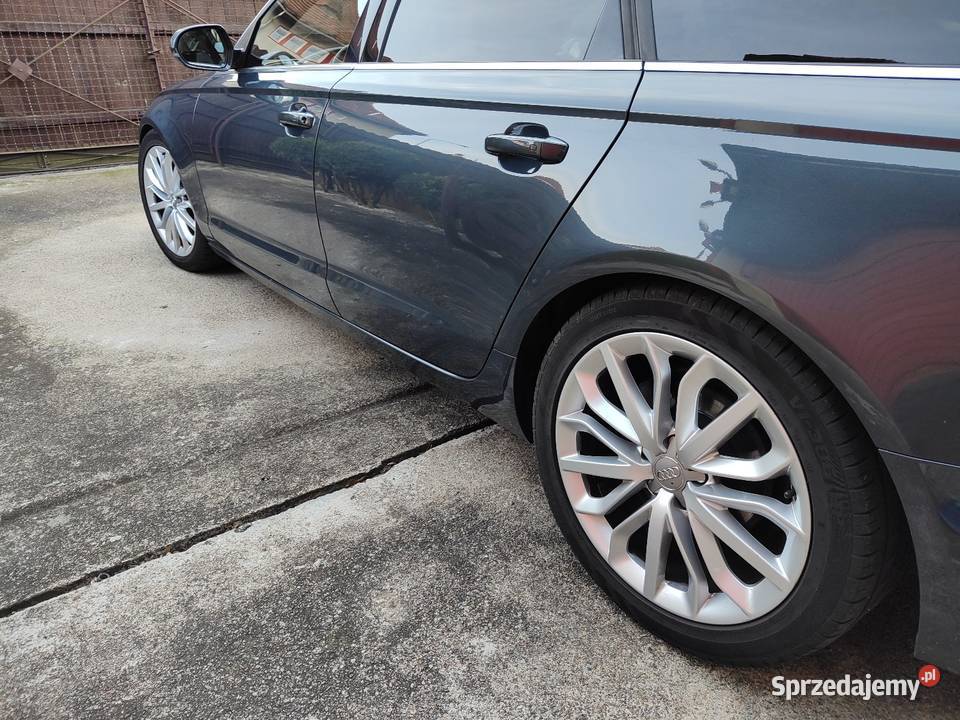 Audi A6 C7 20 diesel 2014 225000km dolnośląskie Jelenia Góra