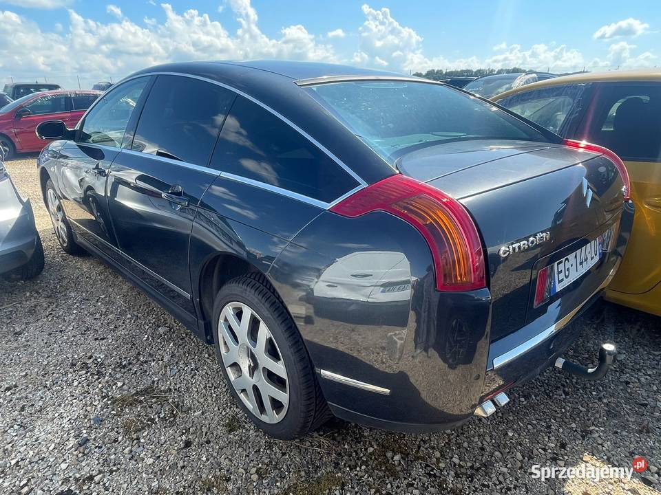 CITROEN C6 27 HDi V6 204 EG144 Kielce