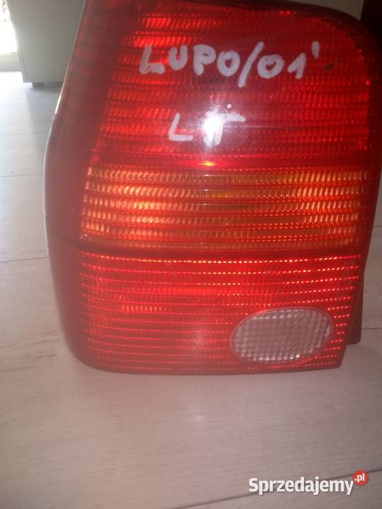 Lewą lampa tylnia do Volkswagena Lupo osobowe Słubice