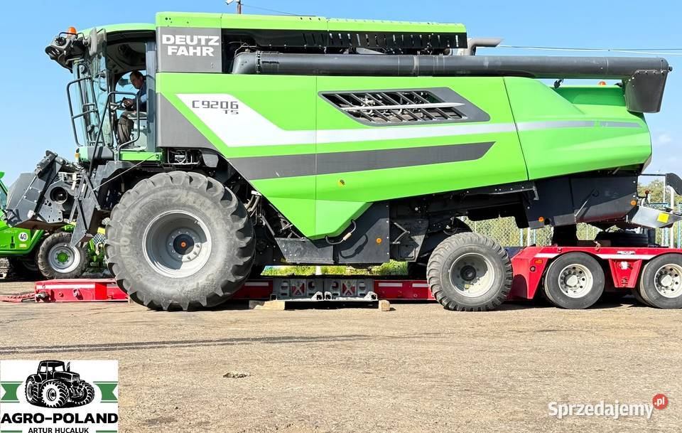 Kombajn zbożowy DEUTZ FAHR 9206 TS 2016 278 H Deutz-Fahr Kudowa-Zdrój