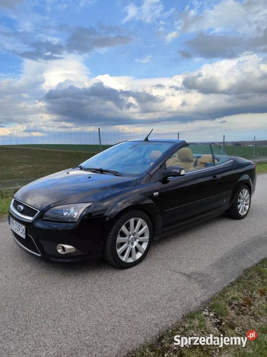 Ford Focus cc 20dci 136 2007r cabrio pinin Przemyśl sprzedam