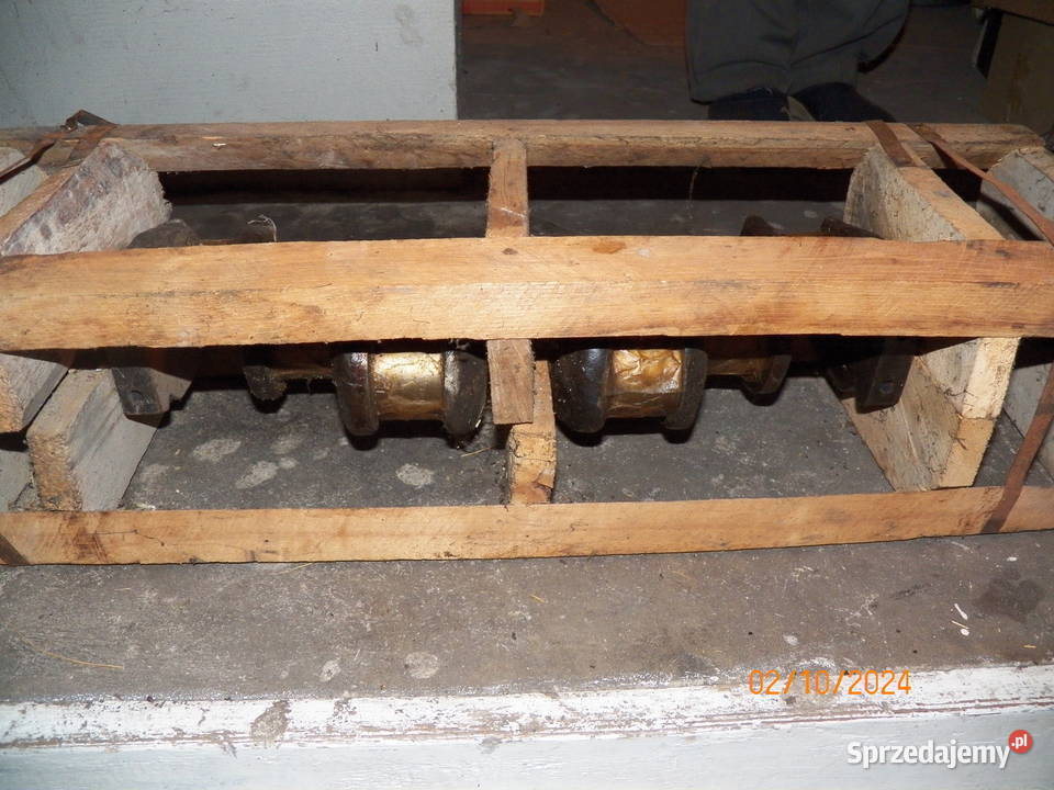 wał korbowy URSUS 4011 podkarpackie Małówka