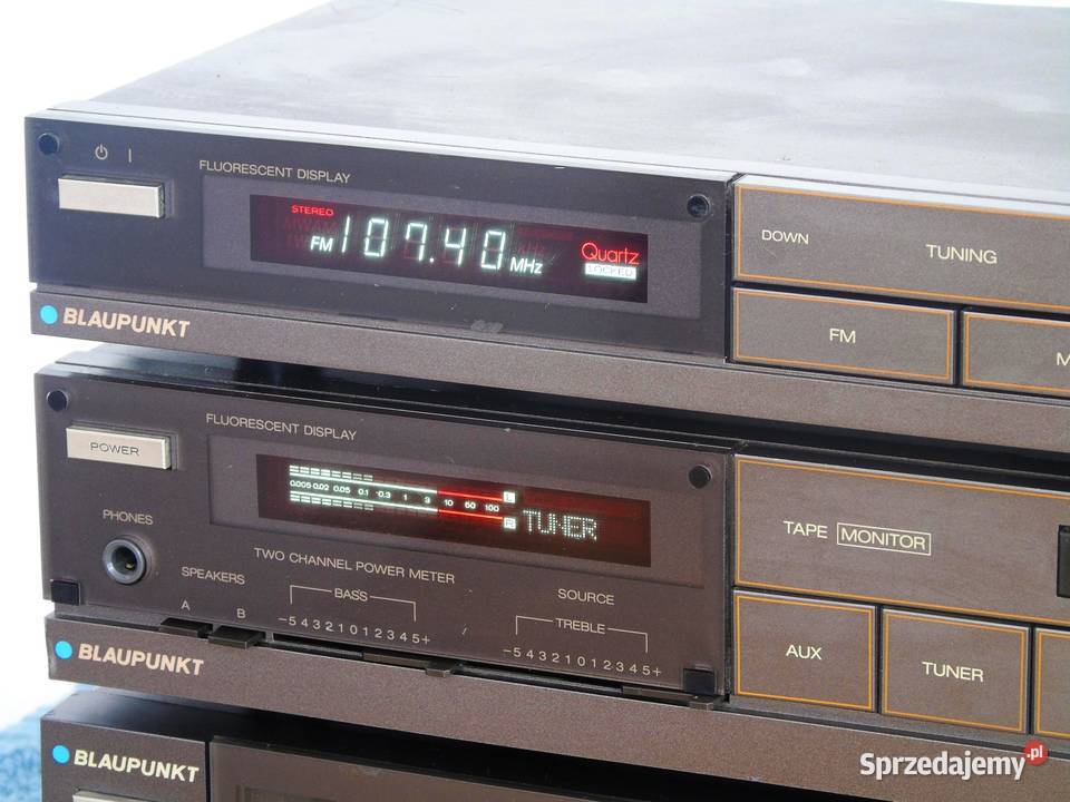 Wzmacniacz i tuner Blaupunkt A5610 i T3610 Jasło