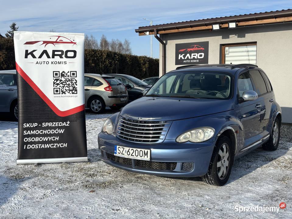 Chrysler PT Cruiser Paniówki