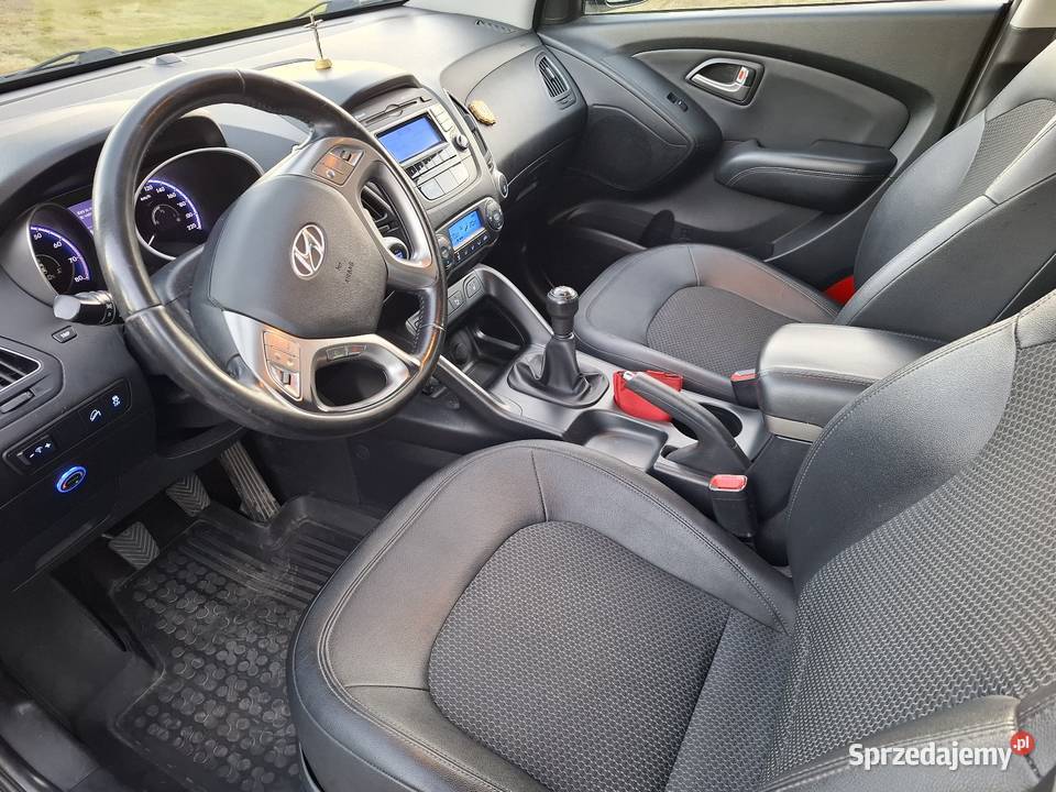 Hyundai ix35 20 BLPG nieuszkodzony mazowieckie Radom