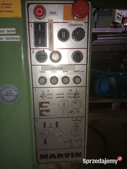 Frezarka Martin 2500 Wejherowo