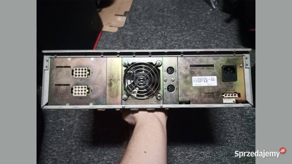 Końcówki mocy radiowęzłowe Philips SQ45 Made in Puławy